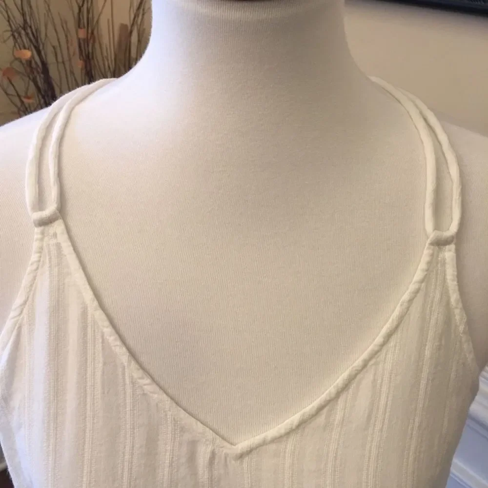 Lou & Grey Bazaar Strappy Tank Top Sz M - Picture 4 of 7